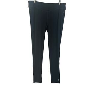 Smartwool 250 Merino Wool Base Layer Bottom Leggings Women XL Black